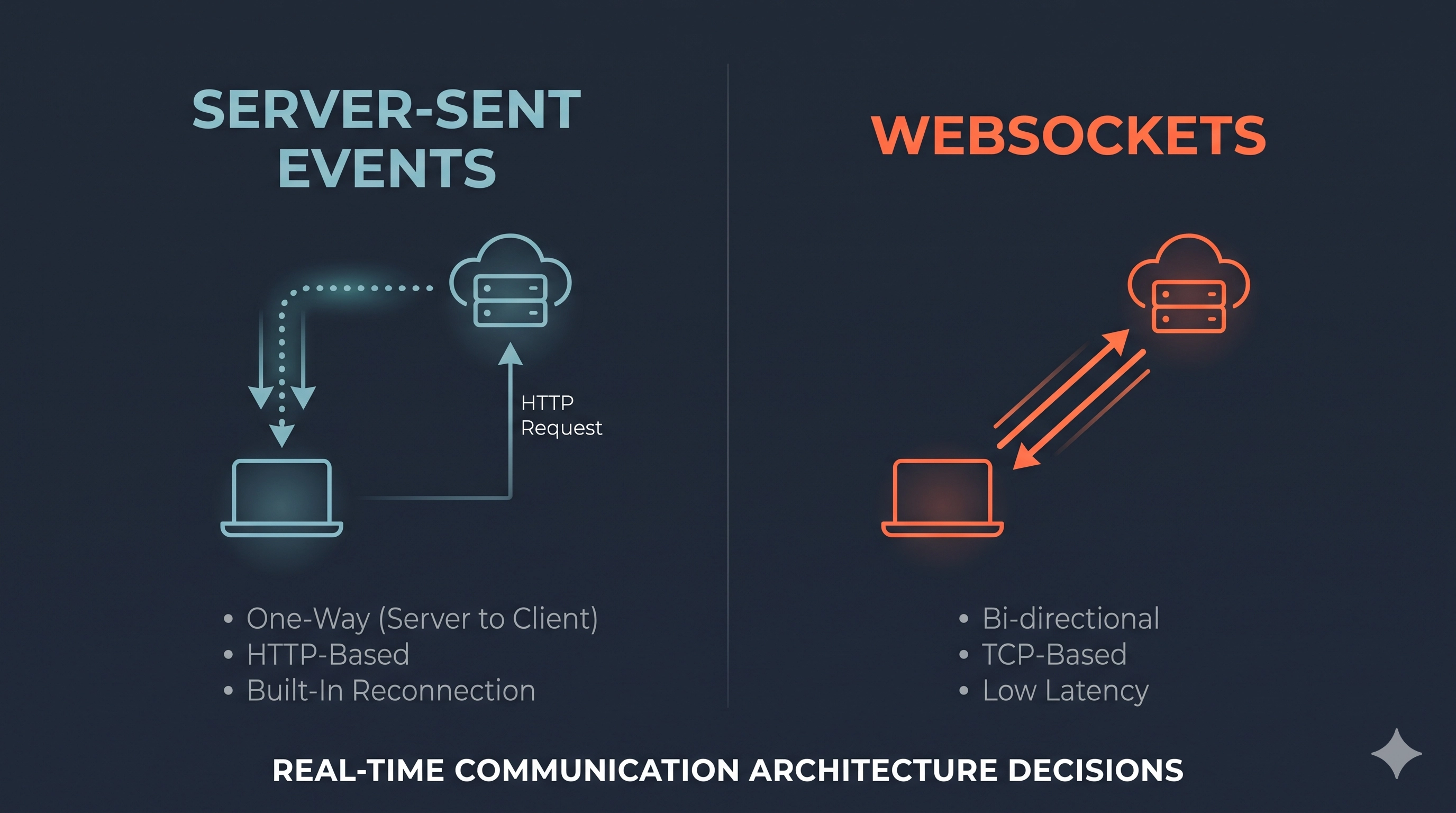 Server-Sent Events vs WebSockets: Real-Time Communication Architecture Decisions